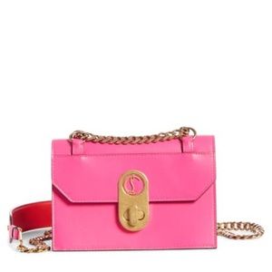 Christian Louboutin Elisa Pink Crossbody